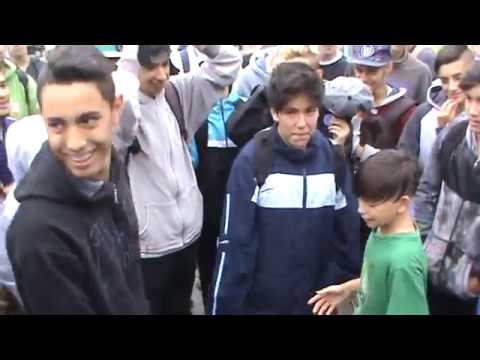 Lyzho vs Mzero - Batalla de Rap