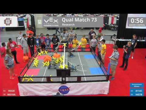 2017 VRC Res Q73 - 9932E 98319A vs 8114C 9457B - 12 to 44