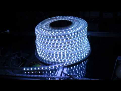 Wholesale LED 5050 RGB 110V 160ft Outdoor Waterproof LED Light Strip
