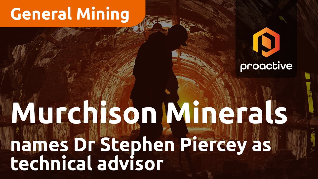 Murchison Minerals adds to team by naming Dr Stephen Piercey technical advisor for BMK project