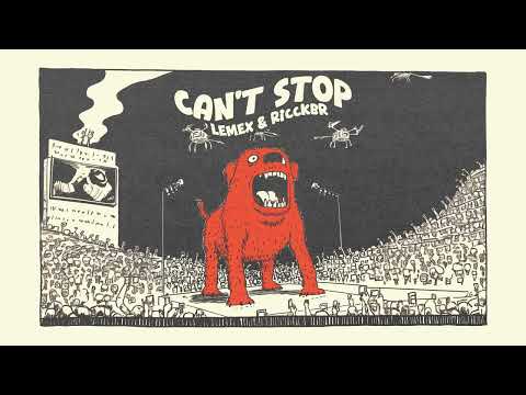 Lemex & Ricck (BR) - Can't Stop (Visualizer)