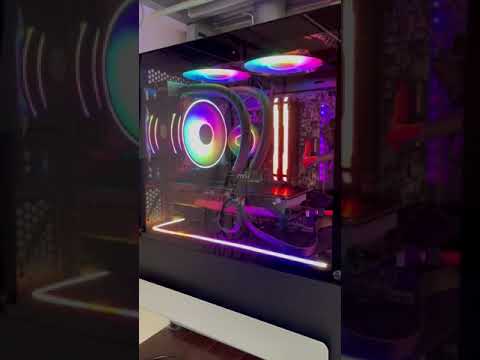 Cooler Master CMP 510 ATX Mid-Tower with Mesh Intakes, ARGB Edge Strip, Tempered Glass Side Panel, T