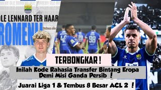 Download lagu TERBONGKAR ‼️ Inilah Kode Rahasia Transfer Bintang Eropa Demi Misi Ganda Persib ‼️ mp3 Download lagu TERBONGKAR ‼️ Inilah Kode Rahasia Transfer Bintang Eropa Demi Misi Ganda Persib ‼️ mp3