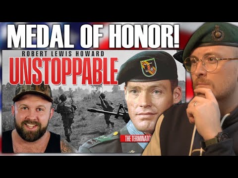 The Most Gangster Green Beret - Robert Howard - Royal Marine Reacts
