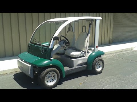 Thumbnail for 72 volt 2002 Ford think 2 Passenger seat golf cart (photo slideshow) by SEAT, Car