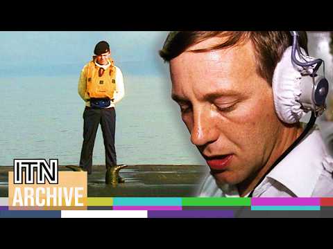 Rare Footage of Life Aboard a Polaris Nuclear Submarine (1989)