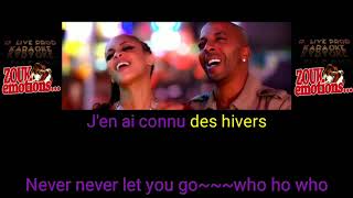 Ma vie sans toi - Marvin &amp; Phylisia Ross-karaoké avec voix