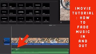 iMovie Tutorial : How to Fade Music In and Out 2020