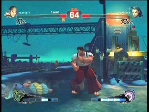 08-02-10 Big5 (Ryu) vs SSJ2Jeff (Rose) 3/5 - SSF4