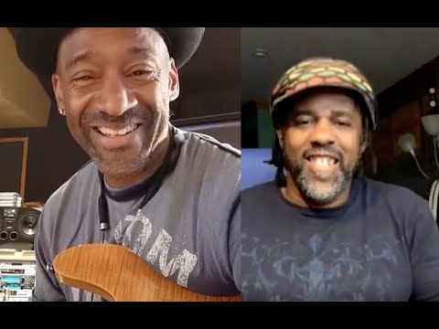 Marcus Miller & Victor Wooten going live on IG for the first episode of M30