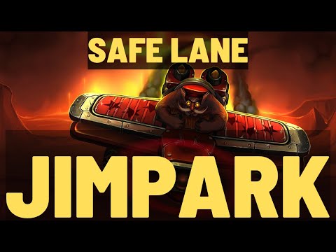 1️⃣ Jimpark Gyrocopter Carry 🔥 Player Perspective | 7.33e Full Gameplay | OG vs BC #dota2