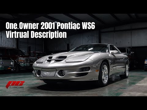 2001 Pontiac Firebird Trans Am WS6 (CC-1971887) for sale in Sherman, Texas