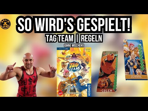 Tag Team: Rules Explained (Ingenious 2-Player Duel without Shuffling!) | HOW TO PLAY!