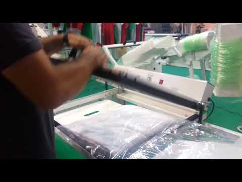 Laundry Table packing Machine - Manual
