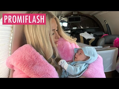 Stolze Mama: Paris Hilton verrät das erste Wort ihres Sohnes