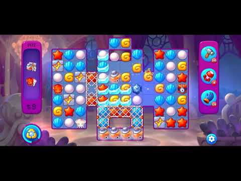 Fishdom Super Hard level 9172 no boosters フィッシュダム