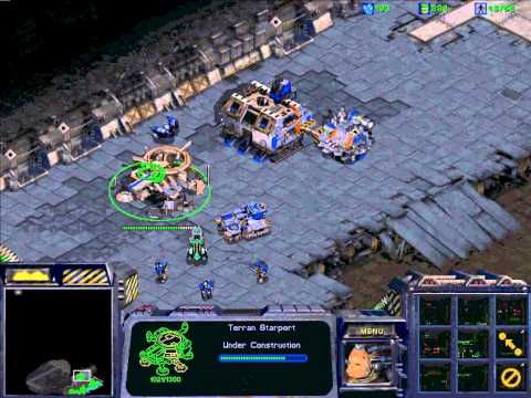 Let's Play StarCraft PT26 - Raynor's Raiders Roll!!!