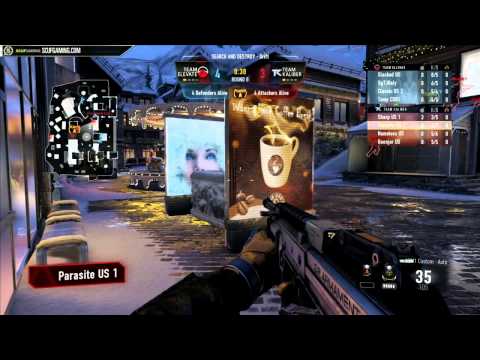 Team Kaliber vs Team eLevate - LR3 (MLG #XGames Austin 2015)