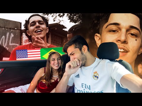 GRINGA REAGINDO A "GLOCKADA" - NGC DADDY