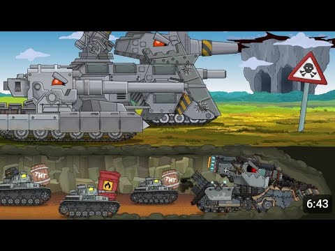 The Ratte Mortar Rest is below - Revager and Crusher Fight