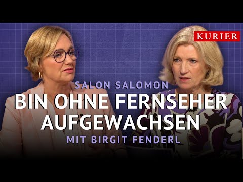 Birgit Fenderl - Why she voluntarily left the ORF after 31 years