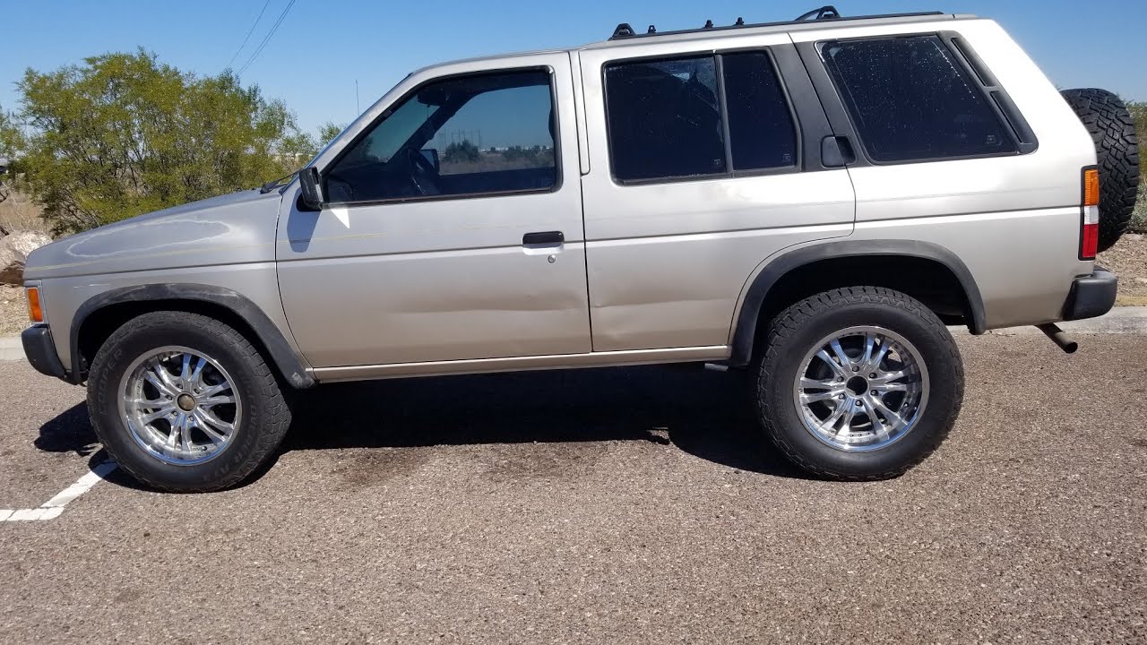 1993 NISSAN PATHFINDER UPDATE!