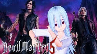 【デビル メイ クライ5】初見プレイ！！大体6時間で完走してしまった【DMC5】