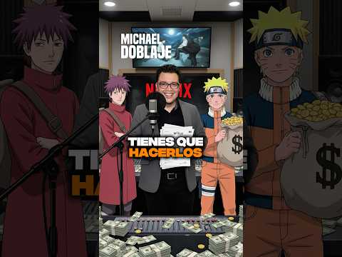$80k cuestan los derechos de 1 capítulo #francoescamilla #narutoshippuden #lalogarza #naruto
