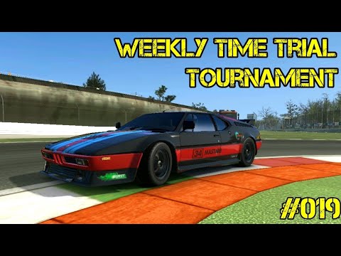 Weekly Time Trial Tournament #019 | RealRacing3
