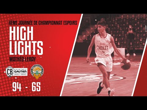 Académie Gautier CB - ESSM Le Portel : La performance de Mathéo LERAY