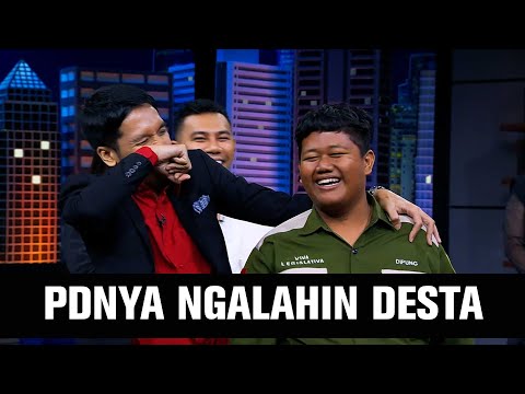 Desta Awalnya Seneng Dapet Penonton yang PeDe, tapi Kok Salah Terus Jawabnya? (3/4)