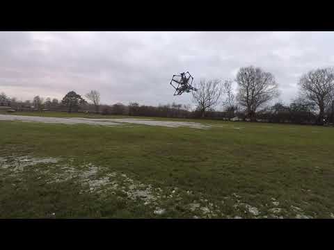 ArduCopter 6dof OmniCopter outside Lynchpin
