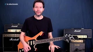 ✔Paul Gilbert VIBRATO - full lesson