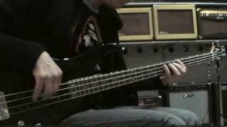 Video thumbnail for Cruzer  CSR - 20/BK - Electric Bass Guitar Demonstration - Bass Skills - Bass demonstrative by CrafterGuitars