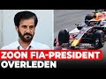 Zoon van FIA-president overleden, Red Bull moest 'kritieke problemen' managen | GPFans News