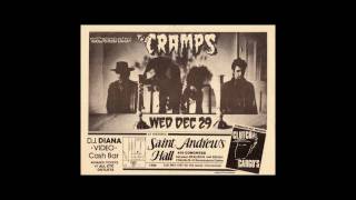The Cramps Sinners (live 1982 Detroit)