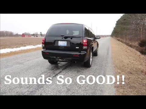 Trailblazer SS $800 STAINLESS WORKS EXHAUST INSTALL!!!