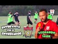 Leonardo Saude entrenador de Covered Bridge Soccer Club, en FanaticosportsTV