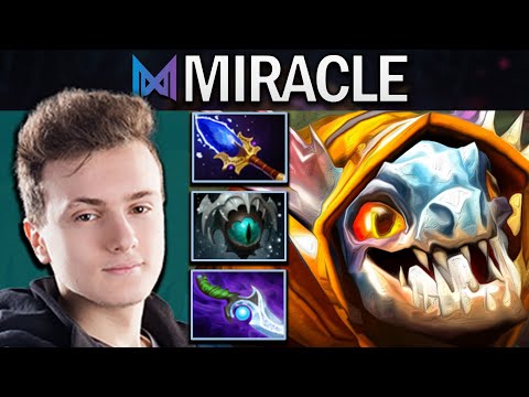 Slark Dota 2 Gameplay Miracle with 23 Kills and Aghanims