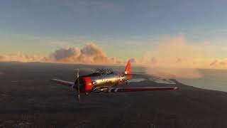 Microsoft Flight Simulator: ASOBO T-6 Texan