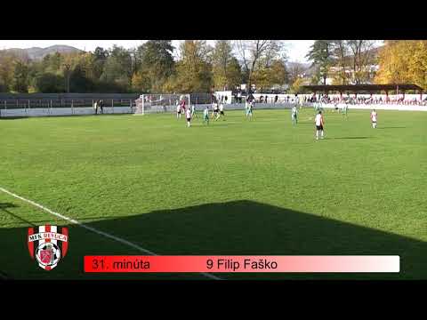 MFK Revúca - MFK Spartak Hriňová 2017/2018