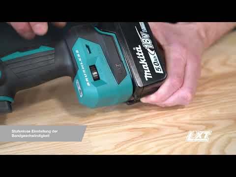 Makita Akku-Bandfeile DBS180Z Makita Akku-Bandfeile DBS180Z