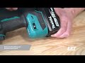 Makita DBS180Z Akumuliatorinis juostinis šlifuoklis, 18V, BL-motor, 9 x 533 mm, 1,8kg, Be akumuliatorių ir kroviklio!