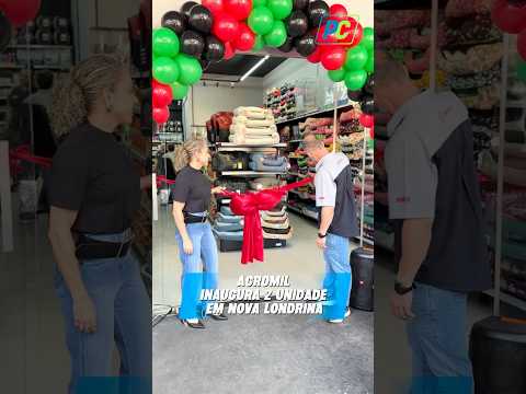 Agromil inaugura com pet shop completo e veterinária em Nova Londrina