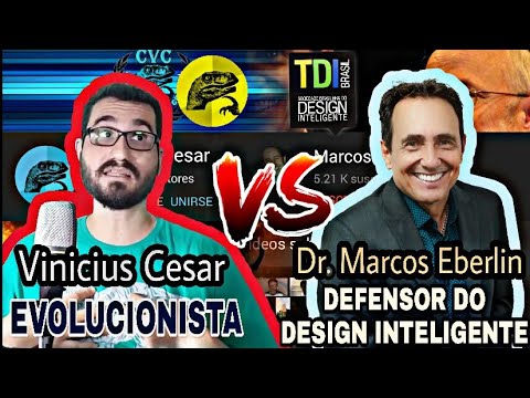 , title : 'Dr. Marcos Eberlin X Evolucionista Vinicius Cesar - O Homem que Calou os Evolucionistas'