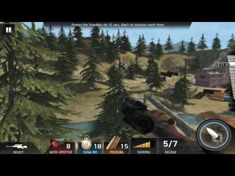 Kill Shot Bravo Region 13 Primary Mission 38 - Protect the friendlies for 50 secs