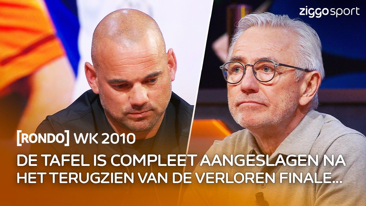 Sneijder: "Dat is het enige waar ik van baal, dat ik niks heb gewonnen met Oranje"😓 | Rondo: WK 2010