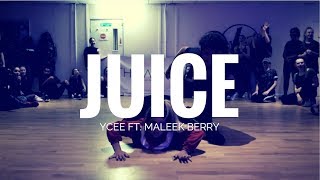 JUICE - Ycee &amp; Maleek Berry | Beckie Hughes Choreography | THE ARMY DC