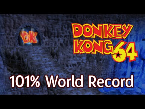 Donkey Kong 64 - 101% in 5:41:20 (Former World Record)
