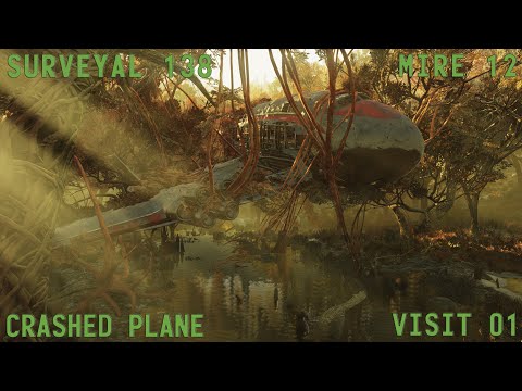 Fallout 76 Surveyal Project 138 - Mire 12 - Crashed Plane